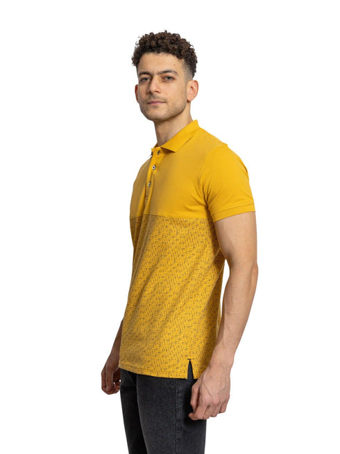 Matrix - Mango C - block Polo Shirt - Khotwh